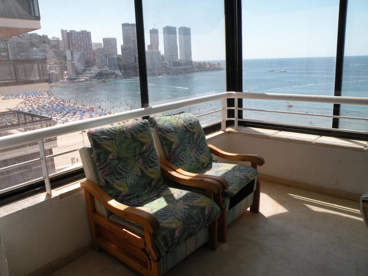 Torre Levante - Fincas Arena Benidorm Exterior foto